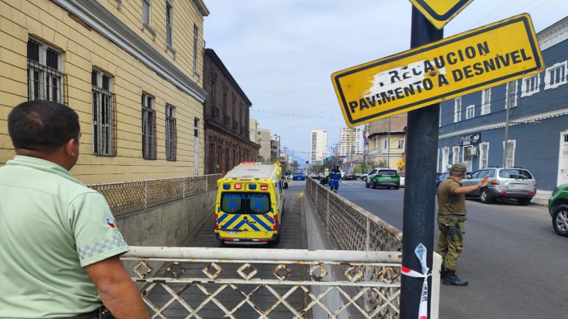 Murió adulto mayor que sufrió accidente en ascensor del estacionamiento de la Plaza Prat de Iquique