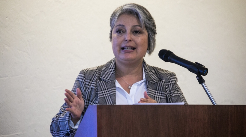 Ministra Jara pedirá reunión a general Yáñez para abordar condiciones laborales de Carabineros Ministra Jara pedirá reunión a general Yáñez para abordar condiciones laborales de Carabineros