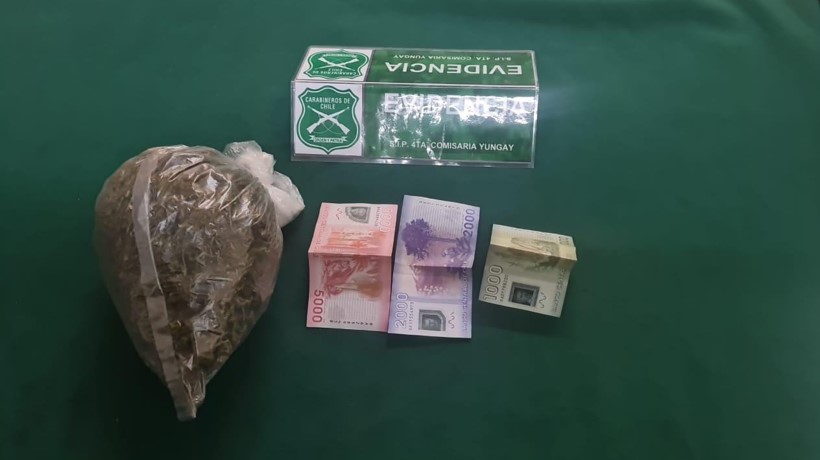 Detienen a sujeto que vendía marihuana en la vía pública en Campanario