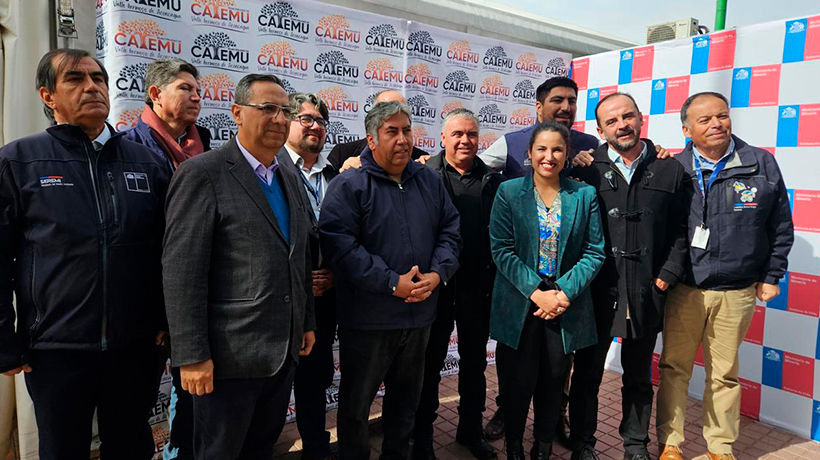 Autoridades presentaron la Ley de Royalty Minero desde Catemu