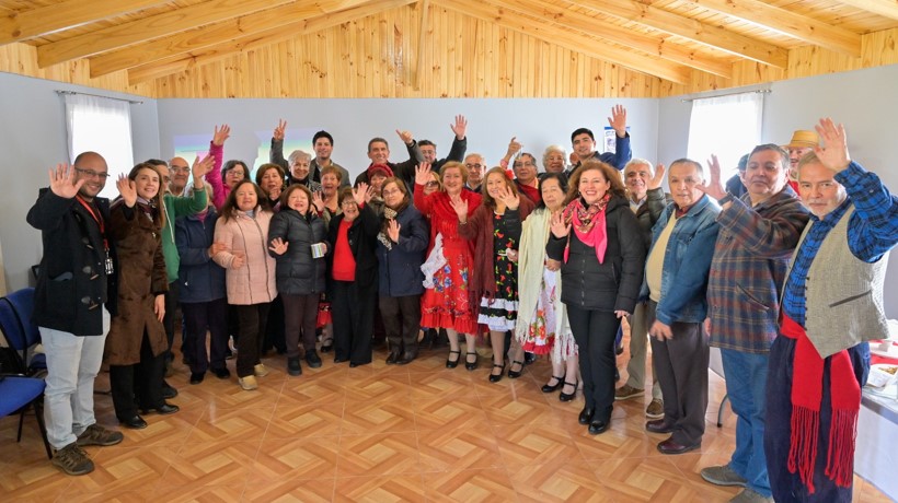 Inauguran sede del Club de Adulto Mayor Alegría del Hogar en Chillán Inauguran sede del Club de Adulto Mayor Alegría del Hogar en Chillán