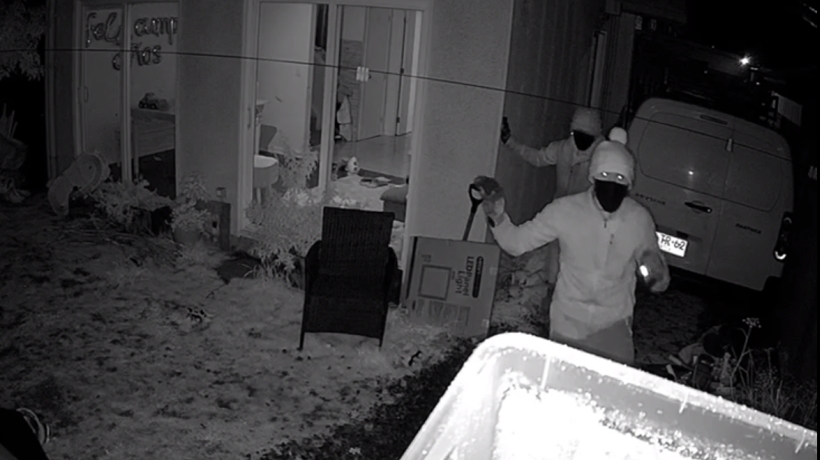 Dos robos cometieron delincuentes en casas del sector Valle Volcanes de Puerto Montt
