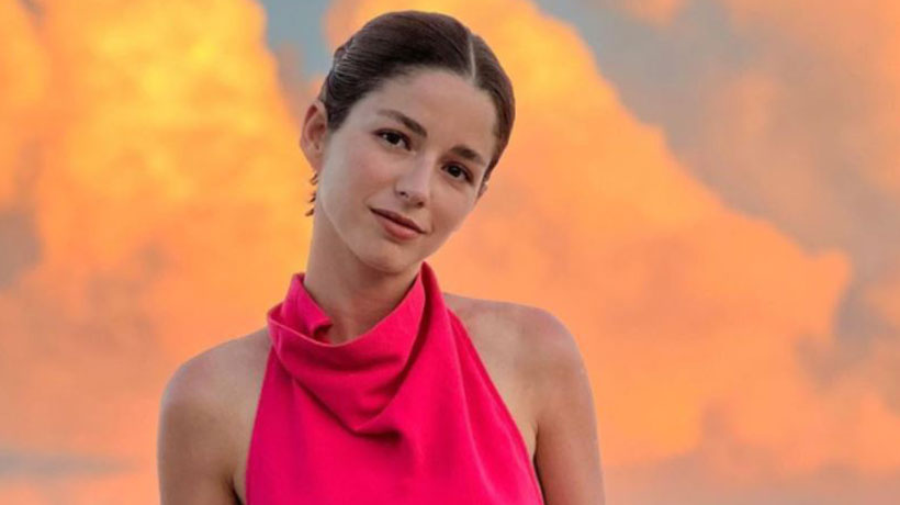 Mariana Di Girolamo fue la única latina invitada al desfile de Chanel “Crucero 2024-2025” en Marsella