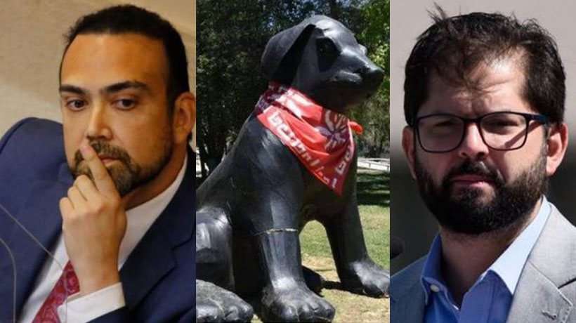 Senador Bianchi aseguró que Presidente tenía imagen del perro “matapacos” en su computador: Vallejo dijo desconocerlo