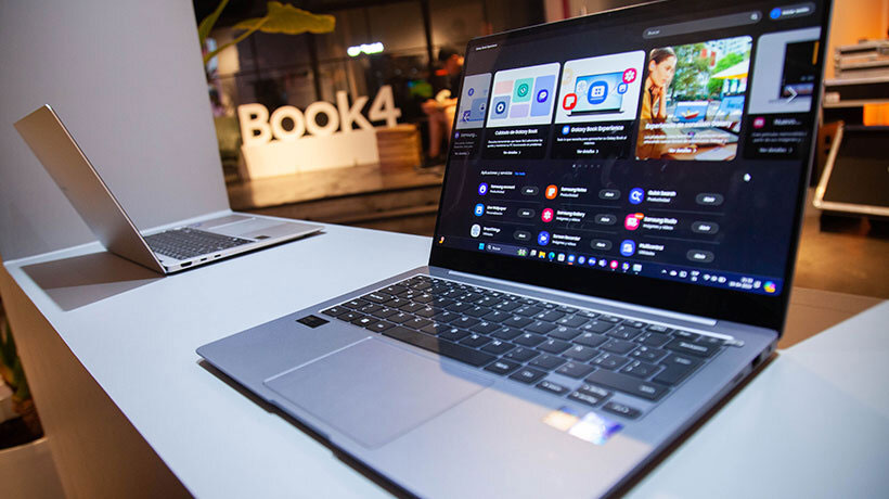 Samsung presenta la serie Galaxy Book4: Una revolución en rendimiento y diseño
