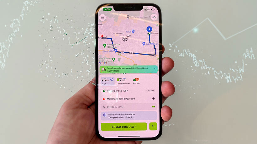 Review: InDrive, el arte del regateo para pagar un viaje