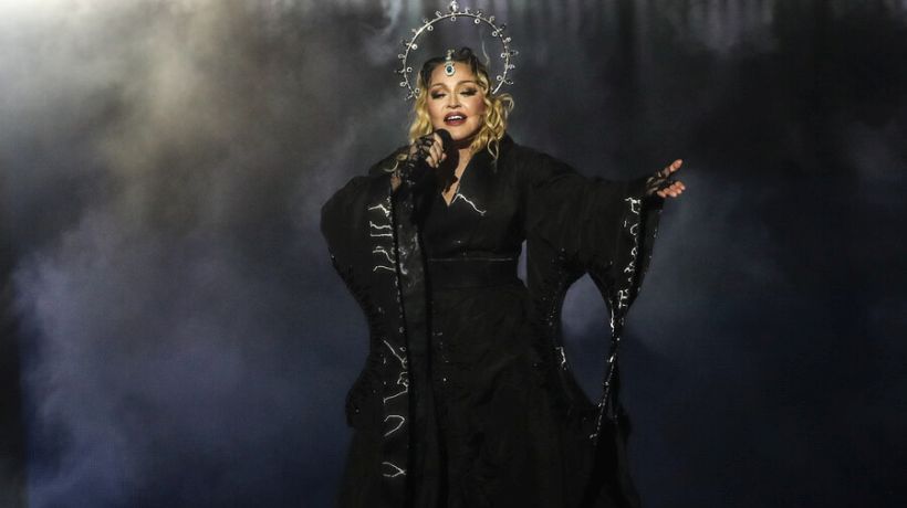 Madonna convirtió la playa carioca de Copacabana en la mayor discoteca del mundo