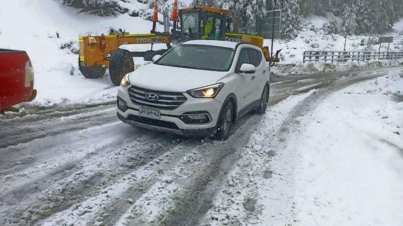 En Pinto y Las Trancas prevén positiva temporada alta a raíz de la nieve caída