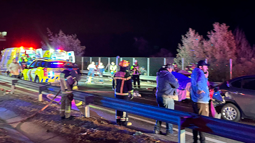 Confirman un cuarto fallecido en accidente de tránsito ocurrido en Villa Alemana