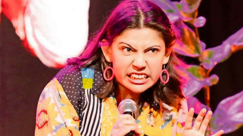 Paola Molina: "Me emociona más hacer una cinta, estar en Netflix, que estar en Olmué o Viña"