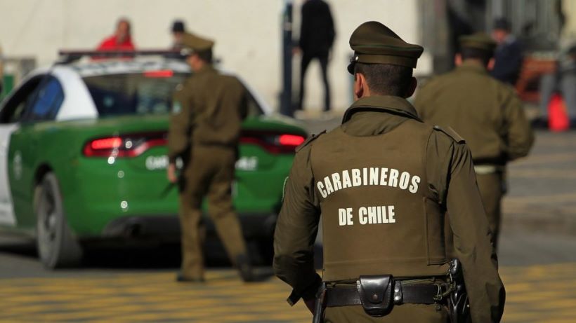 Decretan prisión preventiva a cuatro sujetos por violento robo ocurrido en Hualañé: uno de ellos era un carabinero activo que actuaba de informante Decretan prisión preventiva a cuatro sujetos por violento robo ocurrido en Hualañé: uno de ellos era un carabinero activo que actuaba de informante