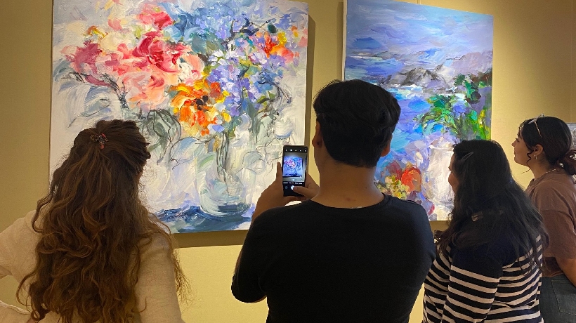 Viña del Mar: museo Palacio Vergara presenta exposiciones inéditas de destacados artistas para el mes de mayo