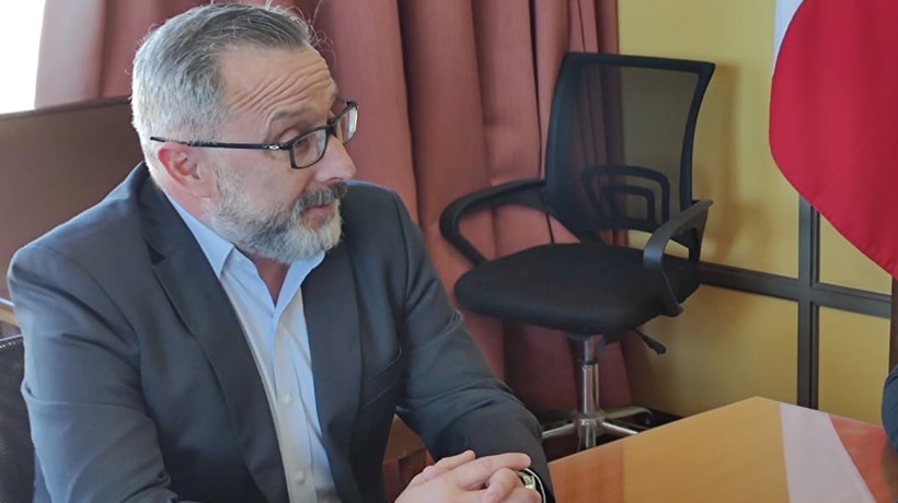 Christian Cardemil asume como director regional de Senapred en Valparaíso Christian Cardemil asume como director regional de Senapred en Valparaíso