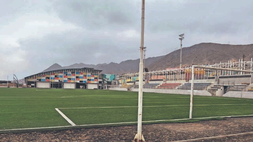 Complejo Corvallis de Antofagasta completa casi cinco años en abandono Complejo Corvallis de Antofagasta completa casi cinco años en abandono