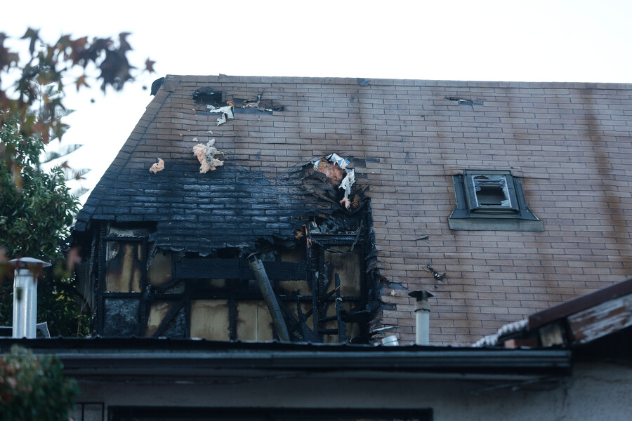 Hijo de la actriz Mariana Derderián falleció en un incendio en una casa en Vitacura