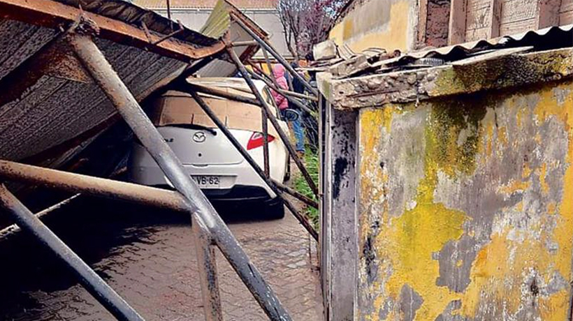 La provincia aguantó sin problemas la primera lluvia fuerte de este año
