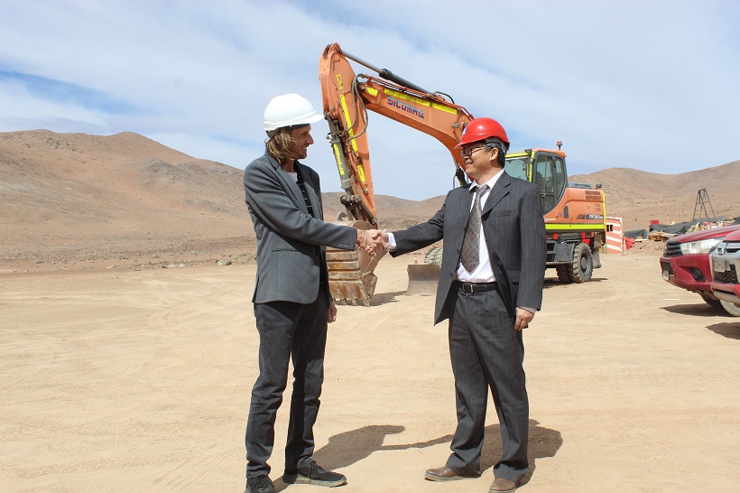 Comienza construcción del Parque Astronómico Ventarrones a 90 kilómetros al sureste de Antofagasta. Comienza construcción del Parque Astronómico Ventarrones a 90 kilómetros al sureste de Antofagasta.