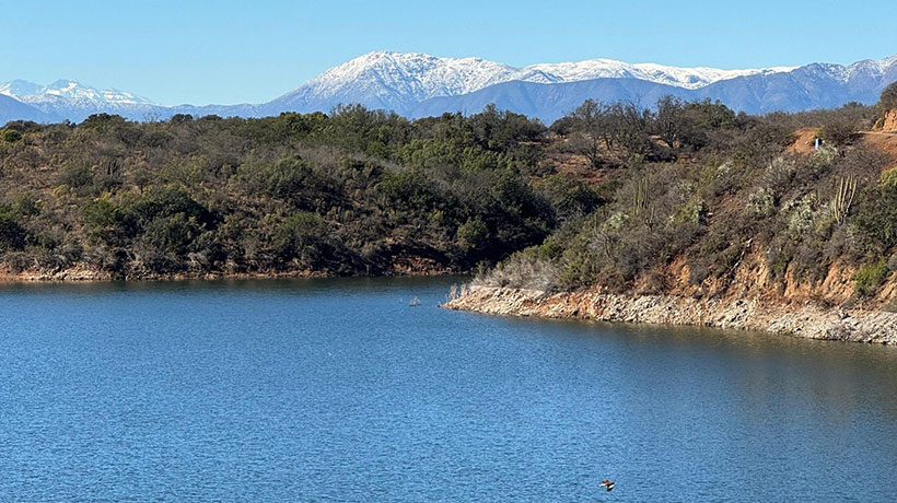Positivo balance tras sistema frontal: lluvias permitieron recargar embalses de la Región de Valparaíso Positivo balance tras sistema frontal: lluvias permitieron recargar embalses de la Región de Valparaíso