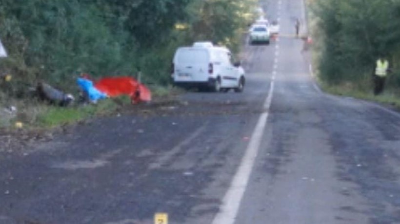 Carabineros de la SIAT Ñuble busca esclarecer accidente que dejó a un motorista fallecido en Pinto Carabineros de la SIAT Ñuble busca esclarecer accidente que dejó a un motorista fallecido en Pinto