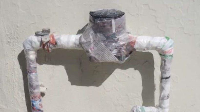 Llaman a proteger el medidor de agua ante bajas temperaturas de los próximos días Llaman a proteger el medidor de agua ante bajas temperaturas de los próximos días