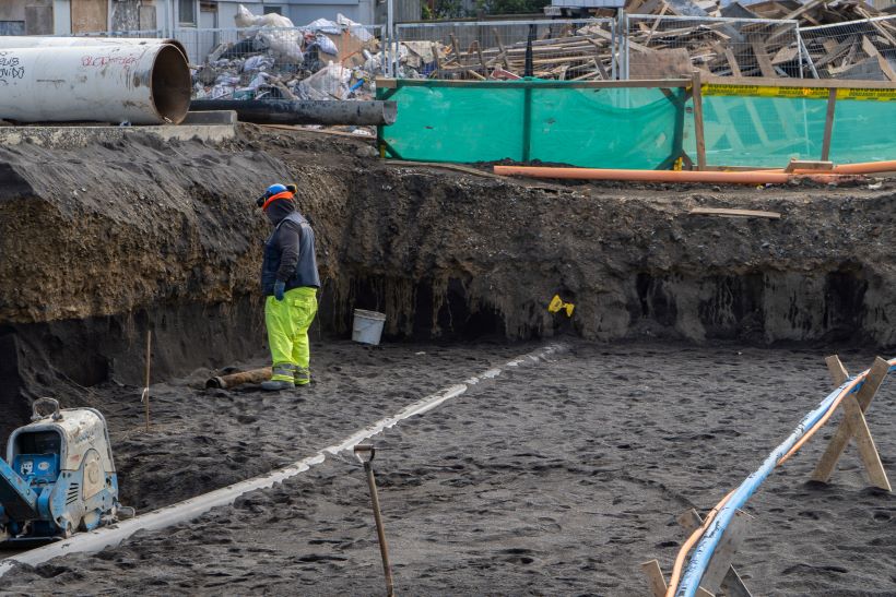 Obras de Par Vial Collao de Concepción presentan un 87% de avance