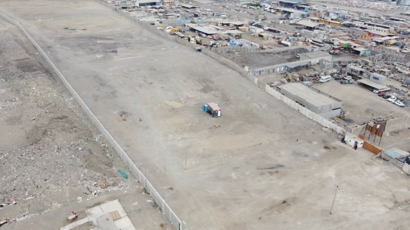 Culminan las obras de cierre perimetral de exvertedero La Chimba en Antofagasta