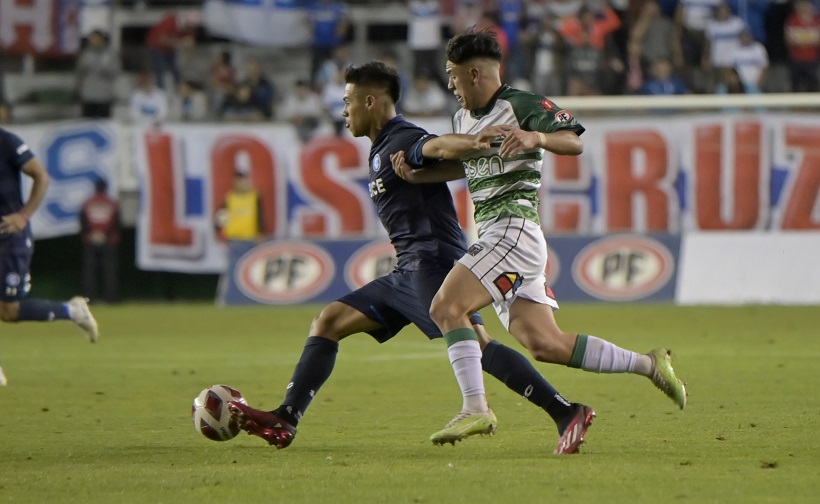 Deportes Temuco se mide este lunes ante Universidad de Concepción