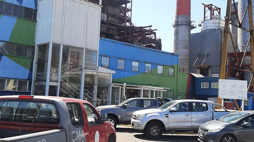 Puchuncaví: SMA multa a AES Andes por no reducir emisiones durante alerta ambiental de 2023