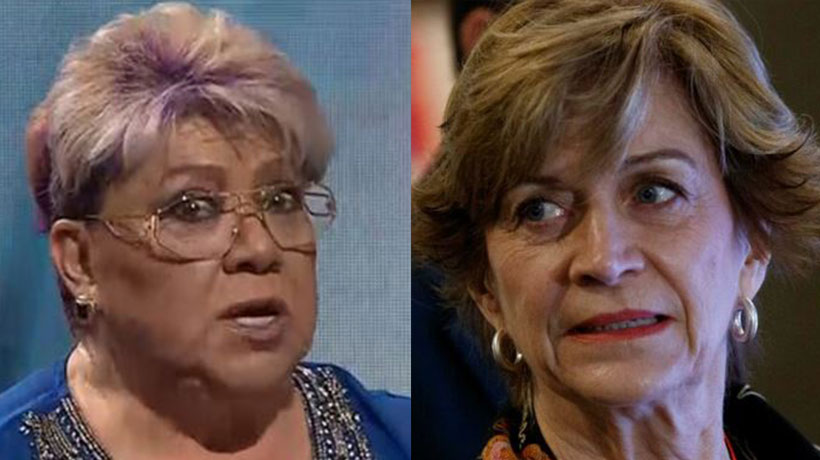 Paty Maldonado arremetió contra Evelyn Matthei: “No acepto a la gente que se da vuelta la chaqueta&quot;