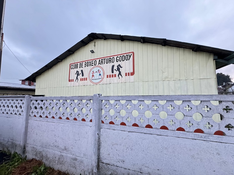 Gobierno Regional de Los Ríos destinó $1.019 millones para la construcción del nuevo gimnasio para el Club de Boxeo Arturo Godoy