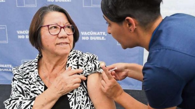 Minsal destaca que cifra de vacunación contra influenza llegó a un 52%