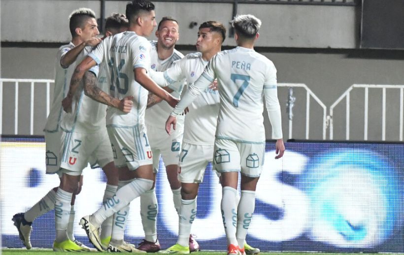 La U venció 3-1 a Unión La Calera en el cierre de la duodécima fecha