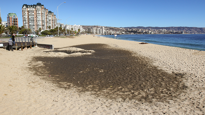 Piden a municipio de Viña del Mar que se declare área de riesgo playas cercanas a Las Salinas Piden a municipio de Viña del Mar que se declare área de riesgo playas cercanas a Las Salinas