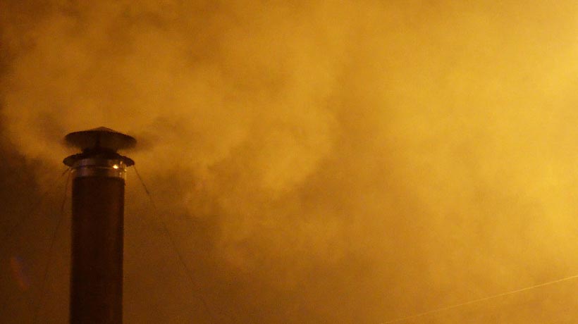 Temuco y Padre Las Casas se mantienen con Alerta Ambiental por mala calidad del aire
