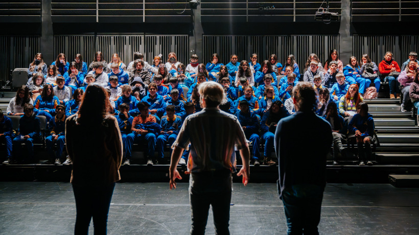 Teatro Biobío contará con más de 70 iniciativas en la Región durante su programa educativo 2024