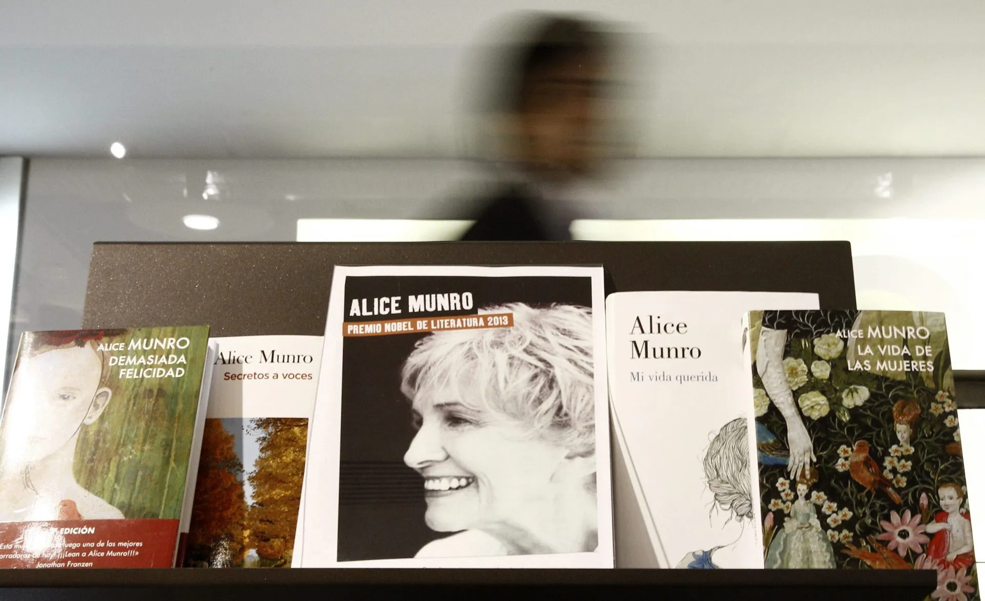 Falleció a los 92 años la escritora y nobel de Literatura Alice Munro