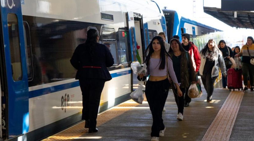 Tren Temuco- Santiago: valores ya están disponibles y van desde los $21 mil