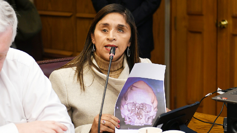 Senadora Campillai expone radiografía de su agresión durante discusión de normas generales de las RUF