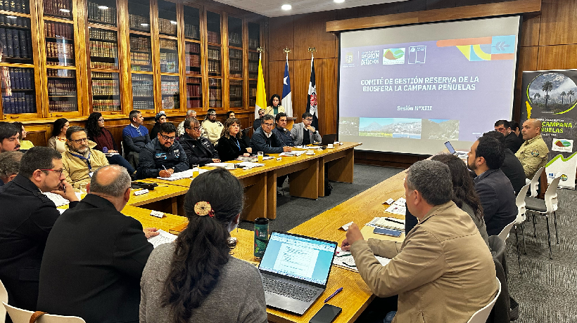 Aprueban reglamento para avanzar en un nuevo plan de gestión de la Reserva de la Biósfera La Campana-Peñuelas Aprueban reglamento para avanzar en un nuevo plan de gestión de la Reserva de la Biósfera La Campana-Peñuelas