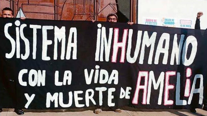Caso Amelia: no habrá suspensión condicional