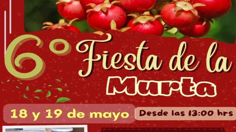 En Chonchi invitan a la "Fiesta de la Murta" este fin de semana