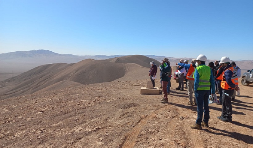 Nuevas diligencias decreta Tribunal Ambiental por reclamaciones contra proyecto minero Comahue en sector La Chimba de Antofagasta