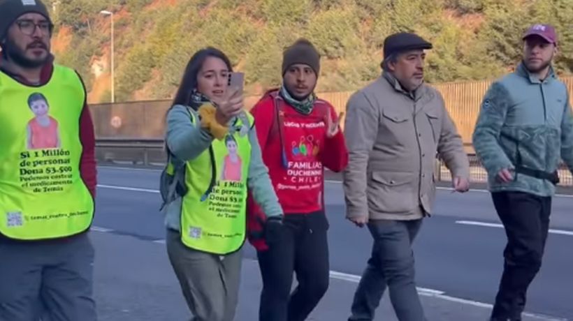 [VIDEO] Mamá de Tomás Ross denunció que intentaron ingresar a su cuenta de banco: hoy llega a Los Ángeles