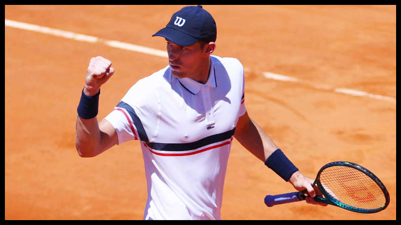 Jarry venció a Tsitsipas y jugará sus primeras semifinales de Masters 1.000