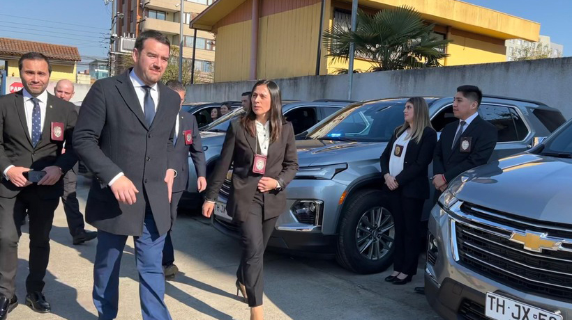 La Araucanía: 20 nuevos vehículos fueron entregados a personal PDI