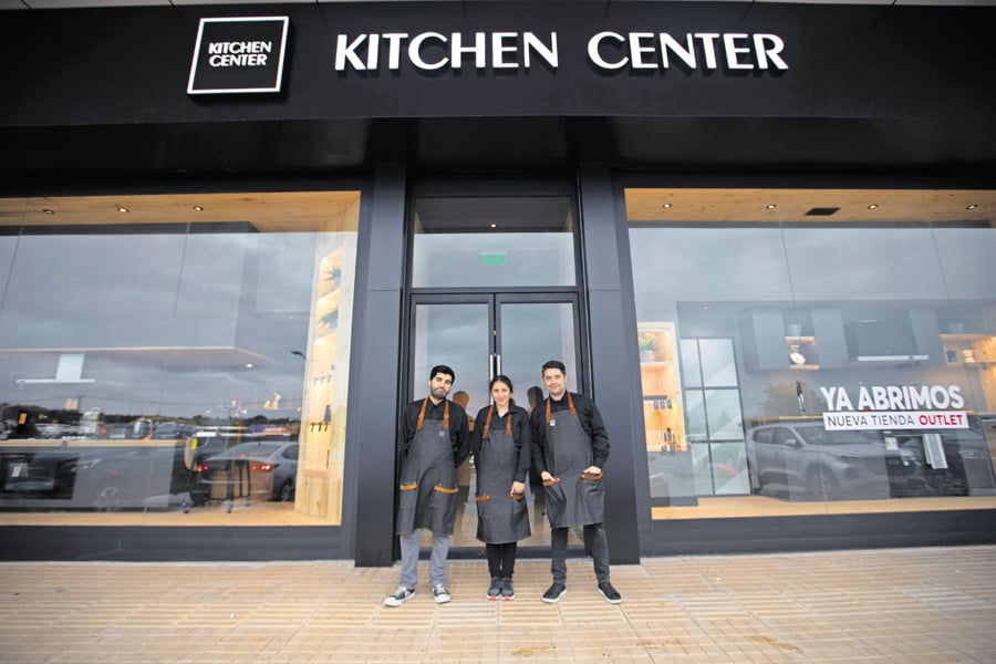 Kitchen Center llegó a Puerto Montt