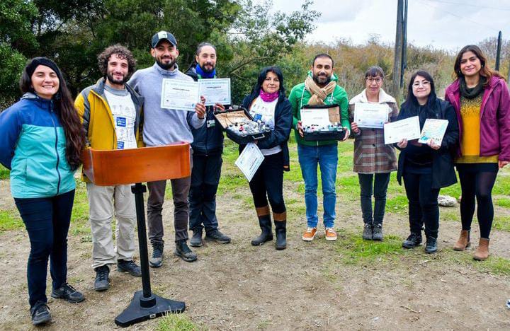 Hualpén podrá realizar mediciones de calidad de agua para sus humedales