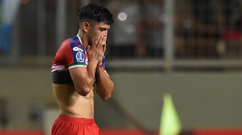 Unión La Calera cayó en su visita a Cruzeiro y quedó eliminado de la Copa Sudamericana