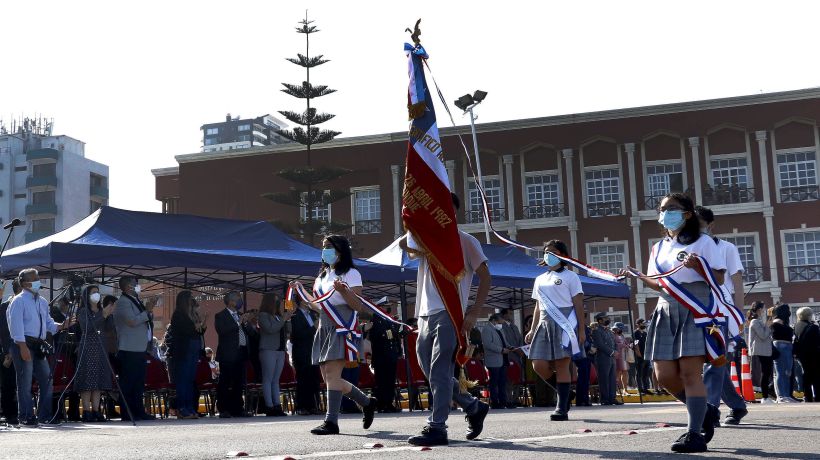 Estos son los cortes de tránsito por desfile escolar en Iquique
