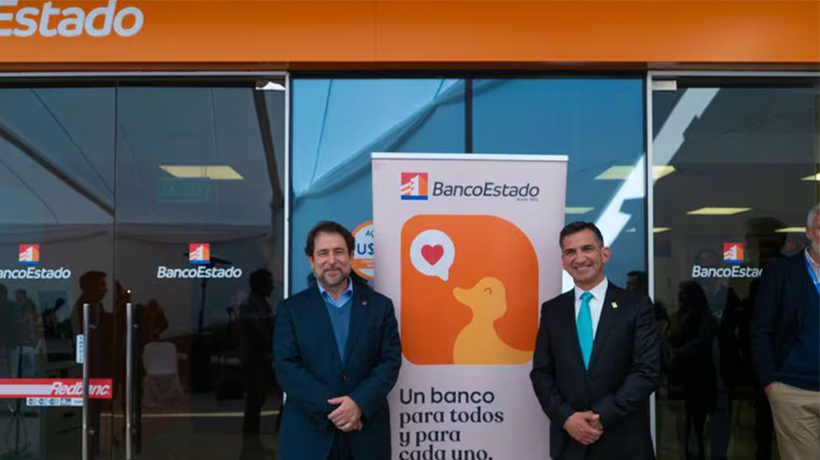 Inauguran primer banco en la comuna de Santo Domingo Inauguran primer banco en la comuna de Santo Domingo